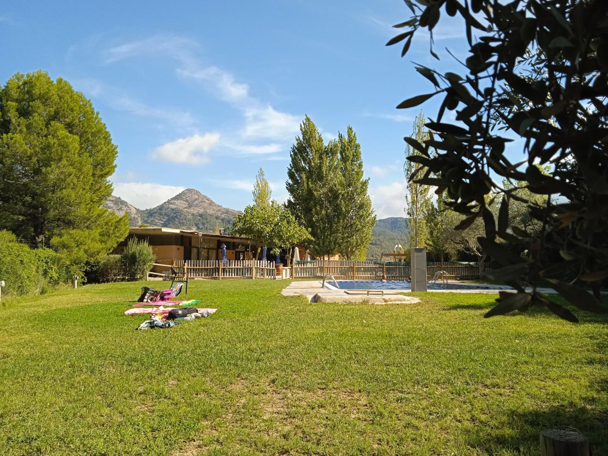Camping Terra Alta Bot Εξωτερικό φωτογραφία